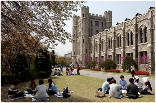 Campus Sejong của đại học Korea