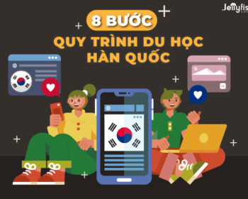 8 bước quy trình du học Hàn Quốc