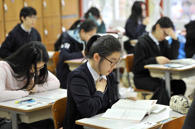 Chế độ giáo dục Hàn Quốc và những điều cần biết