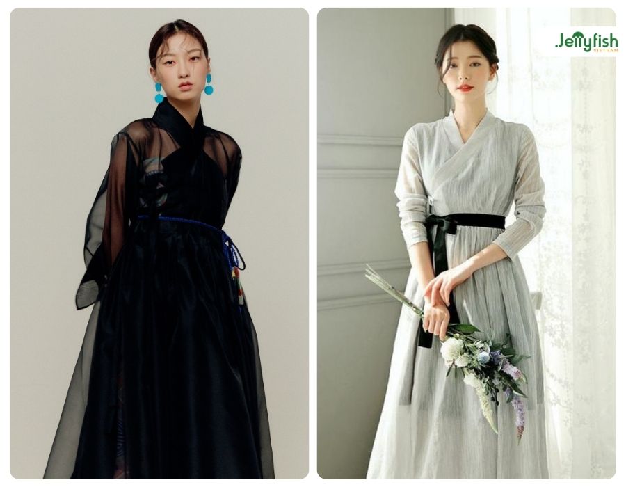 Hanbok cách tân hiện đại