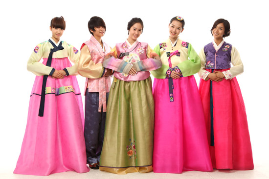 hanbok trang phục truyền thống Hàn Quốc