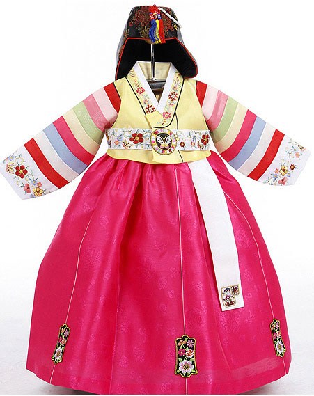 Hanbok – Trang phục truyền thống của Hàn Quốc