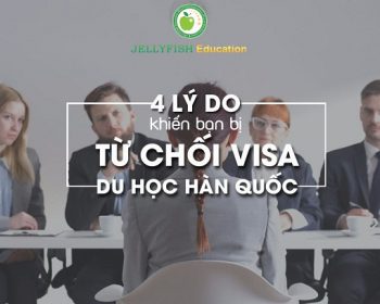 Vì sao bạn bị rớt visa du học Hàn Quốc?