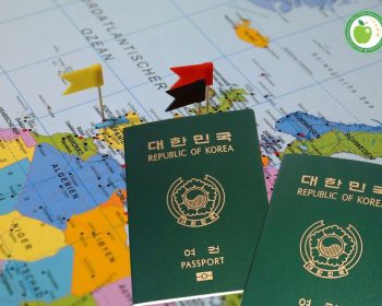 Hướng dẫn điền đơn xin visa du học Hàn Quốc