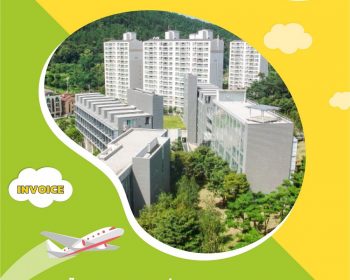 Invoice du học Hàn