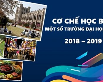 Săn học bổng du học Hàn Quốc 2018