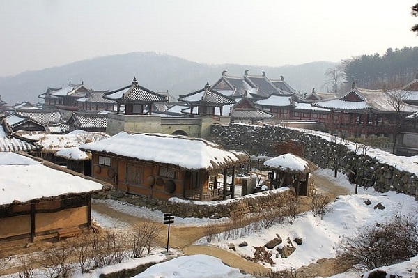 Mùa đông Hàn Quốc