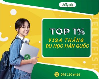 Các trường Top 1% visa thẳng Hàn Quốc