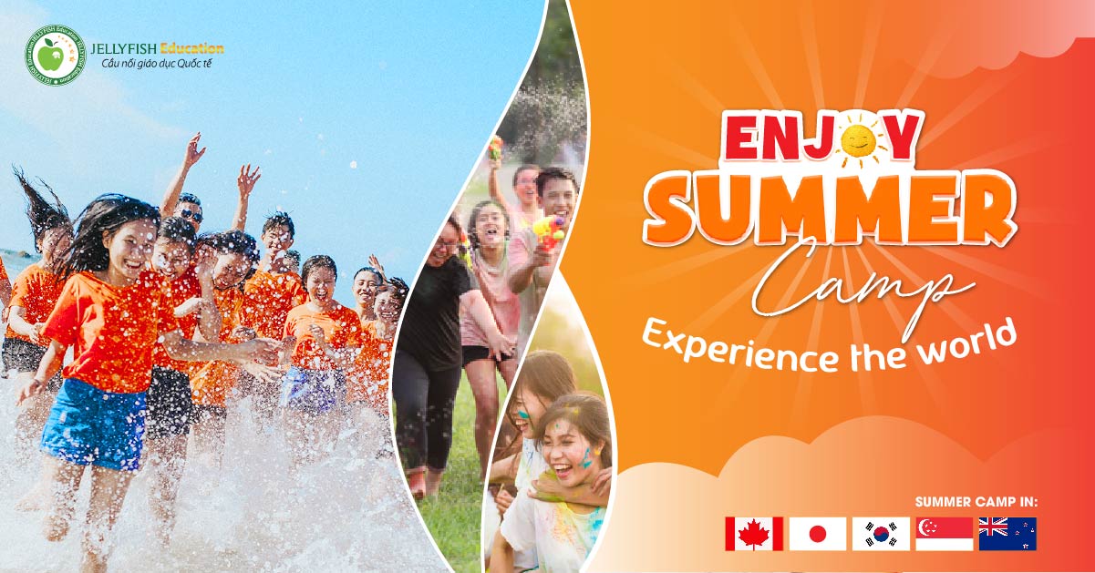 Tận hưởng mùa hè - Khám phá thế giới với trại hè Summer Camp 2019