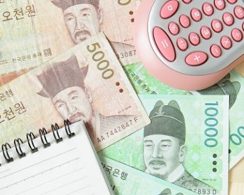 Chi phí sinh hoạt Hàn Quốc
