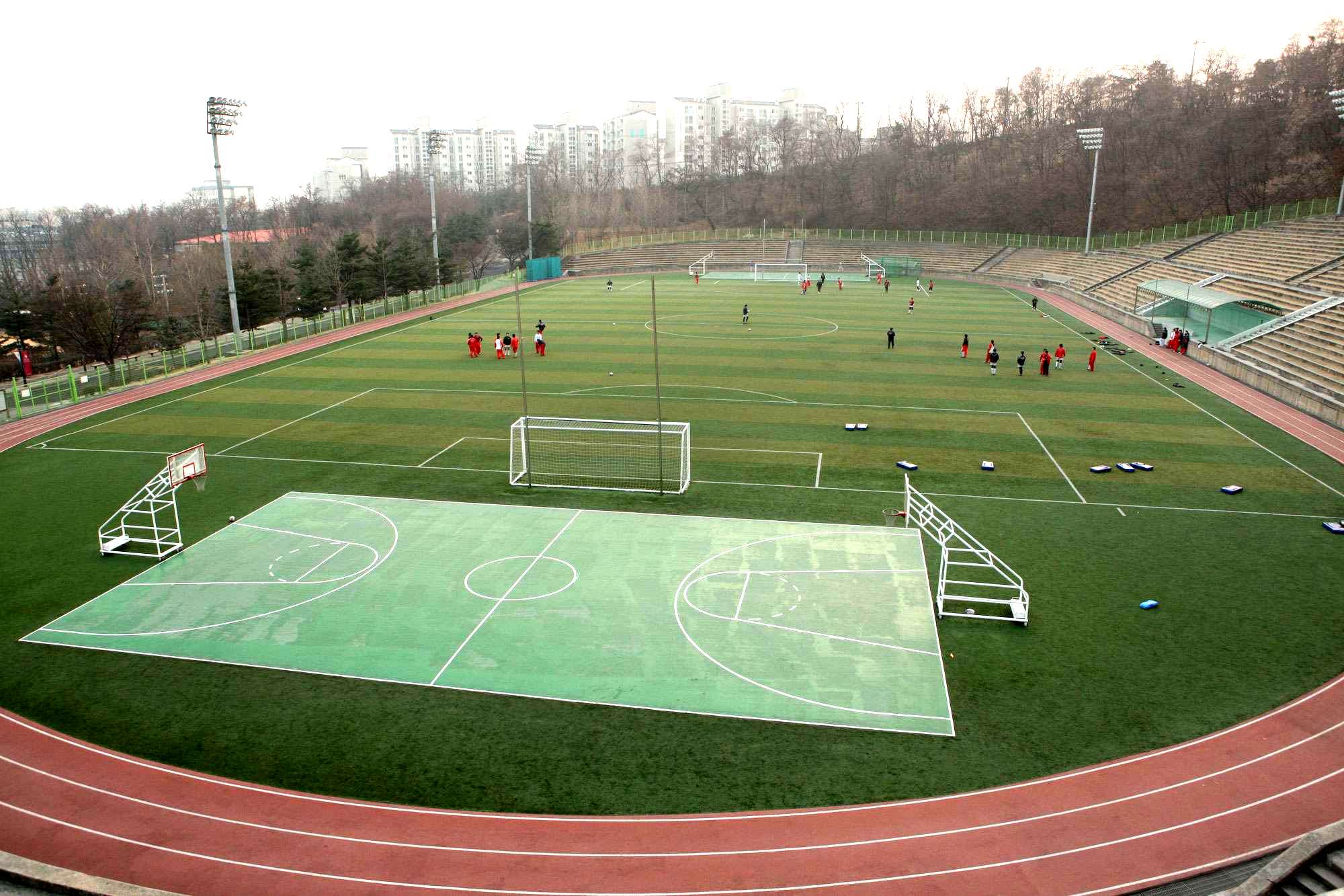 Sân vận động trường đại học Sungshin