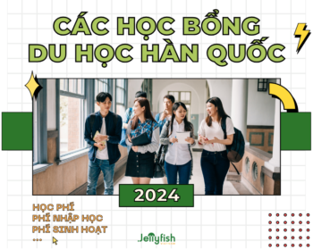 Các học bổng du học Hàn Quốc năm 2024