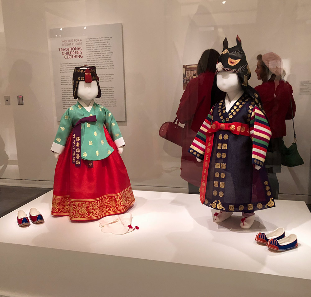 Bảo tàng trang phục truyền thống Hàn Quốc