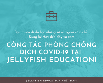 công tác phòng chống dịch tại jellyfish education!