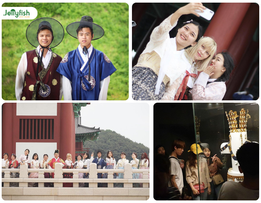 Trải nghiệm văn hóa Hàn Quốc cùng sinh viên quốc tế của Đại học Kosin