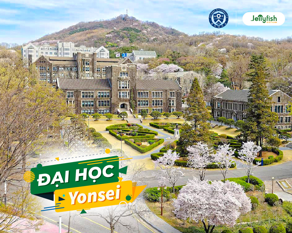 Khuôn viên trường đại học Yonsei