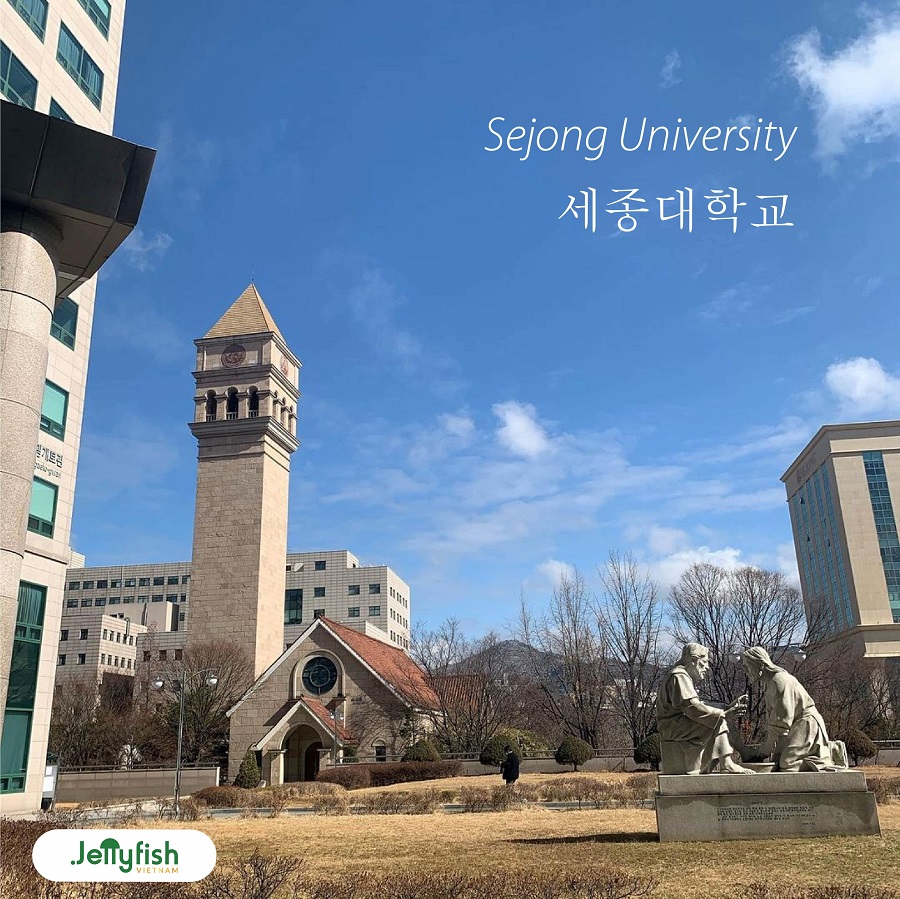 Học bổng trường đại học Sejong