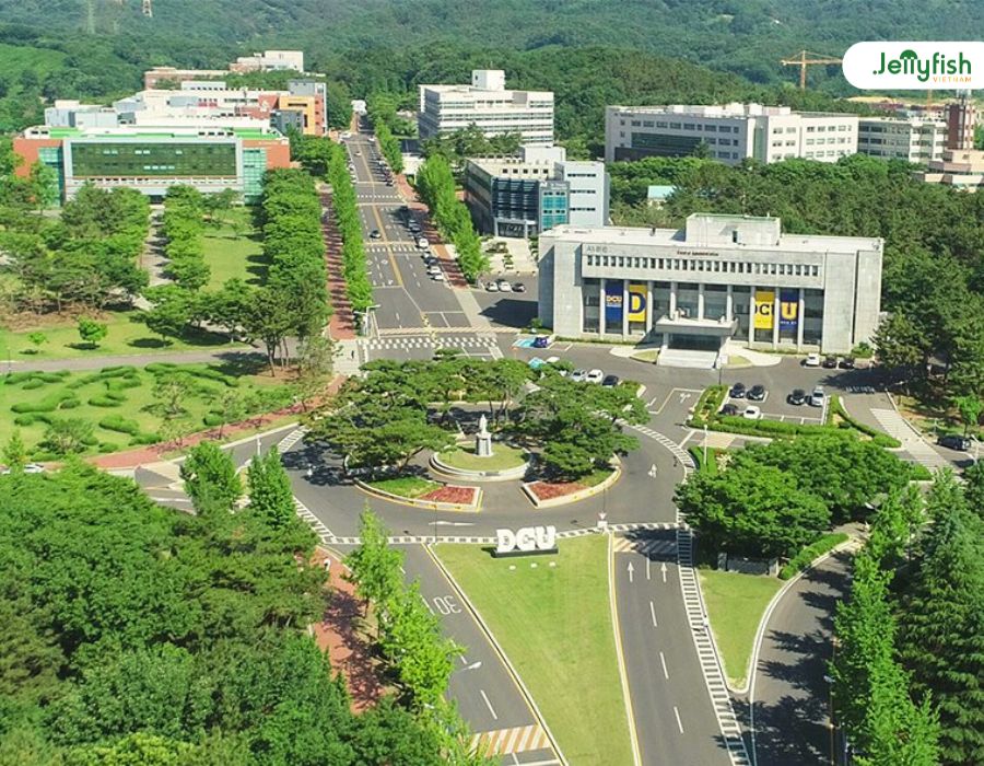 Đại học Daegu Catholic ngày nay