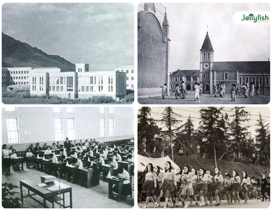 Đại học Daegu Catholic những năm 1914