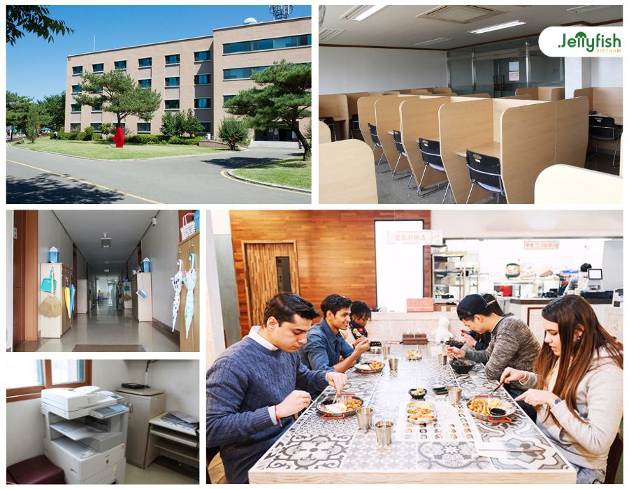 Ký túc xá Đại học Daegu Catholic