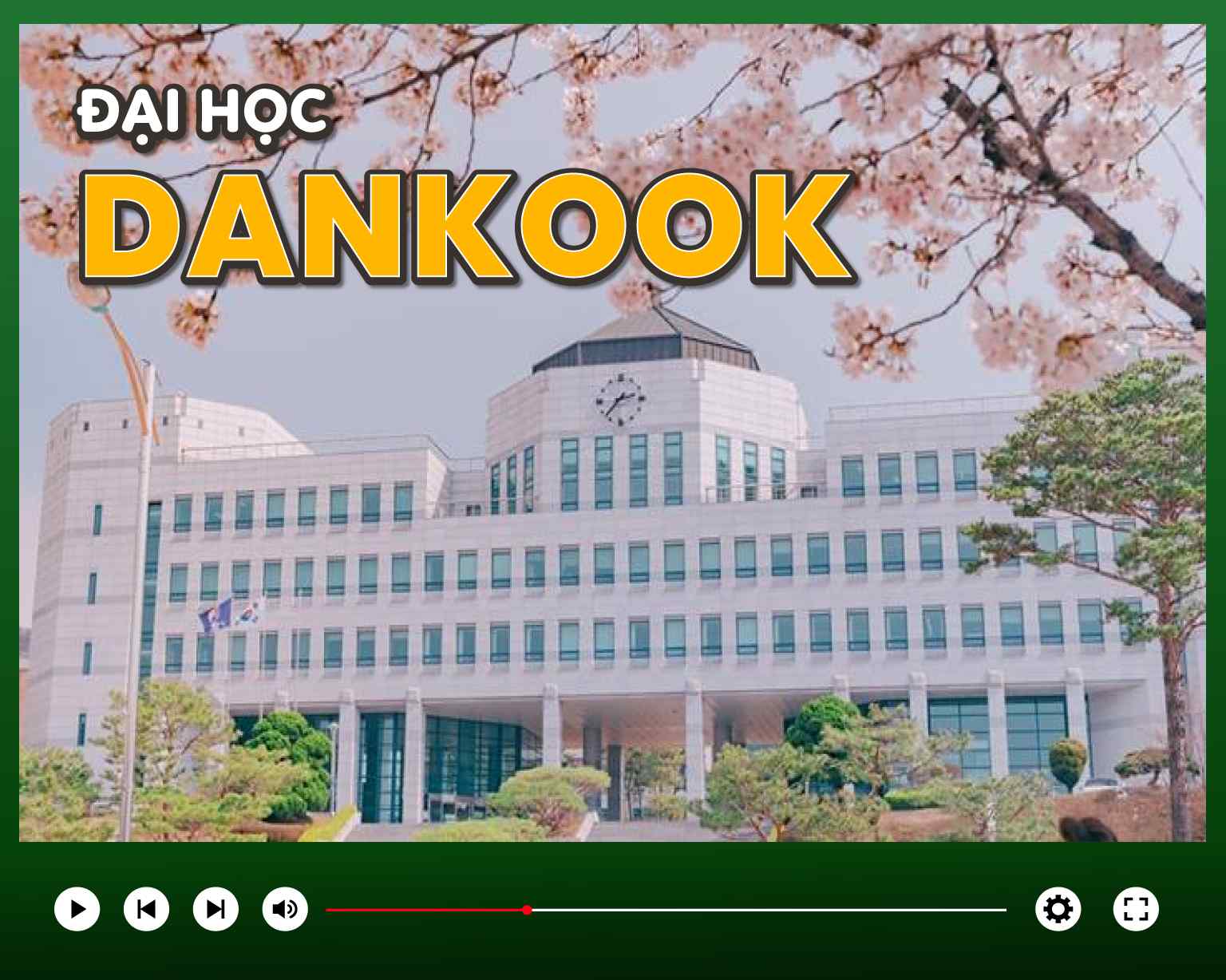 ĐẠI HỌC DANKOOK