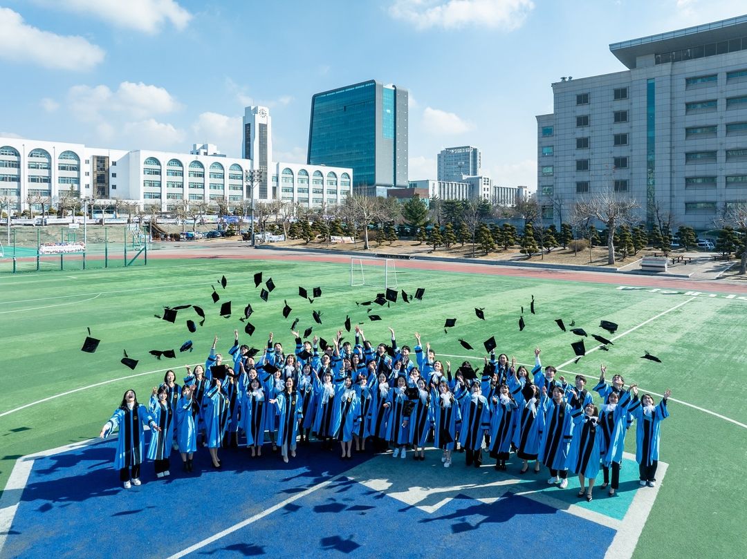 Sinh viên tốt nghiệp trường đại học Inha