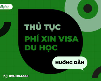 Phí xin Visa du học Hàn Quốc là bao nhiêu?