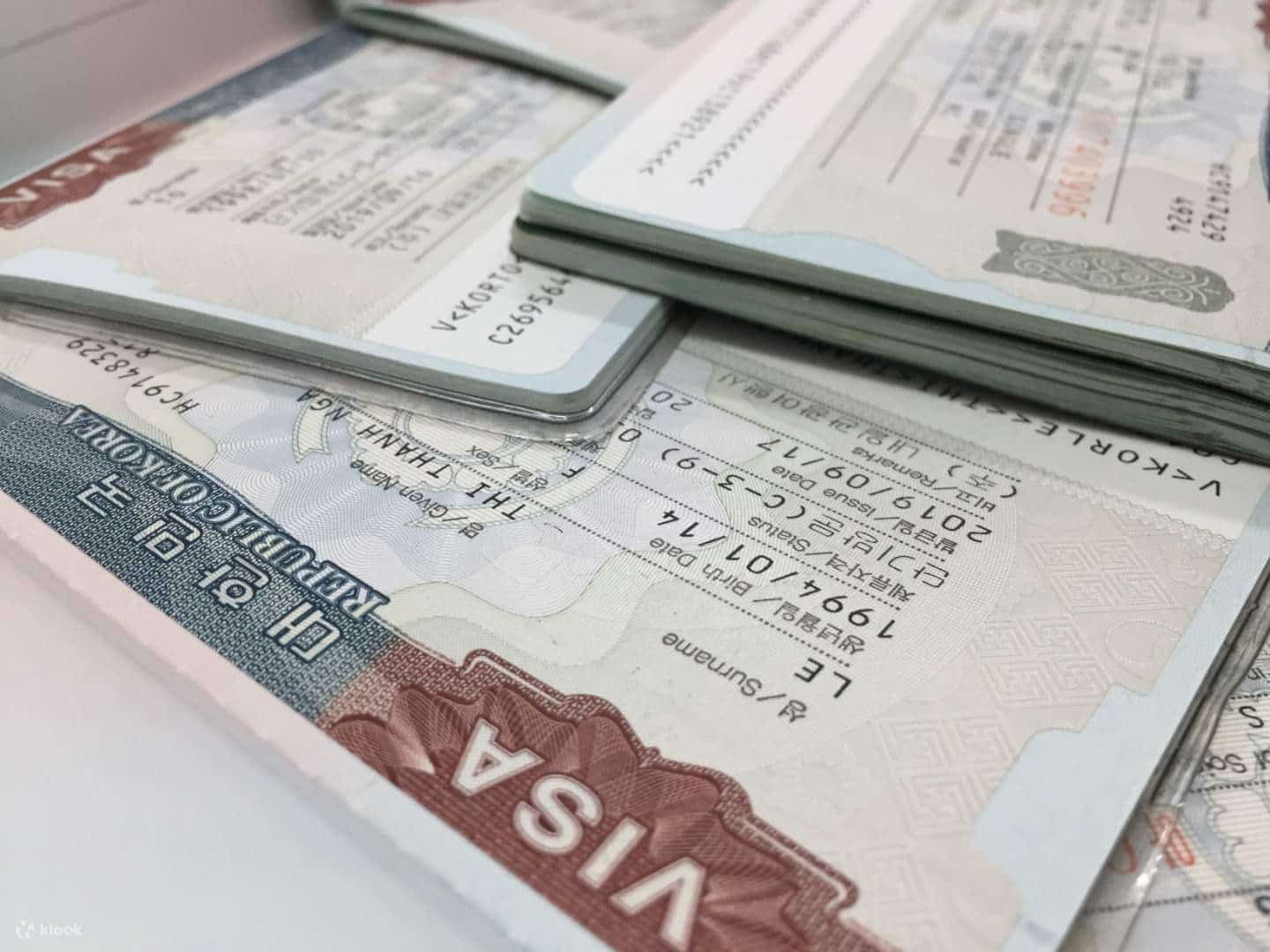 Phí xin visa du học Hàn Quốc - Những hồ sơ cần chuẩn bị