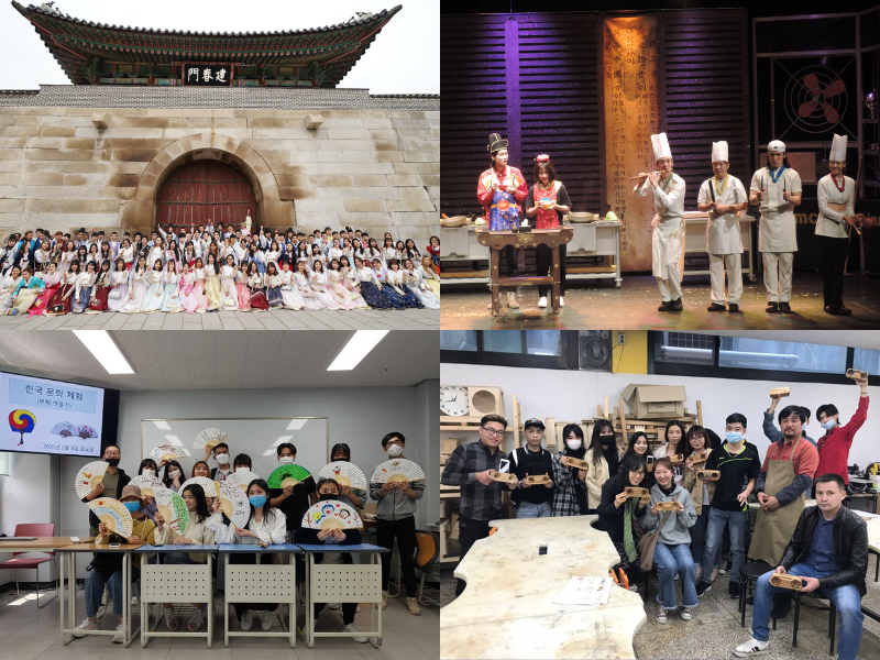 Sinh viên quốc tế có cơ hội khám phá văn hóa Hàn Quốc