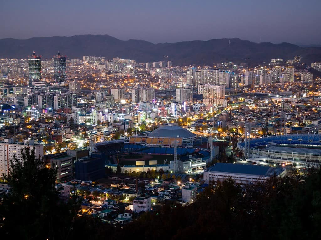 Daejeon - Thành phố công nghệ hàng đầu Hàn Quốc
