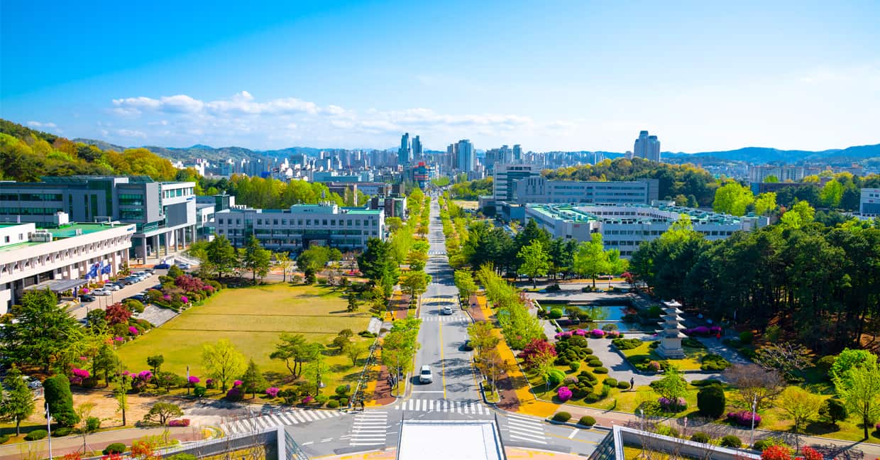 Trường Đại học Chungnam Hàn Quốc