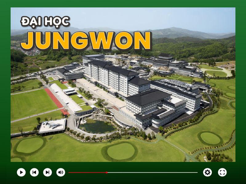 Trường Đại học Jungwon Hàn Quốc