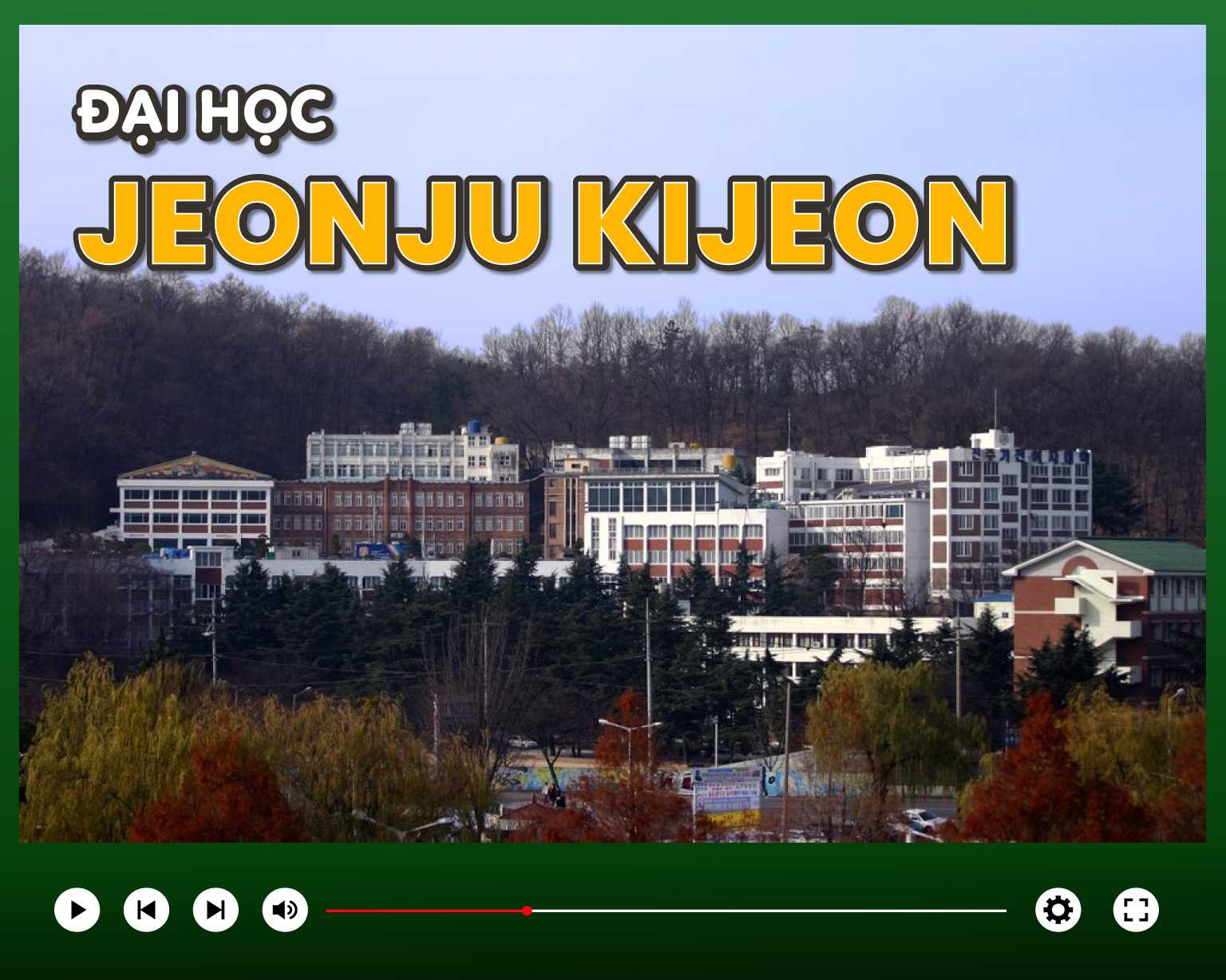 Đại học Jeonju Kijeon