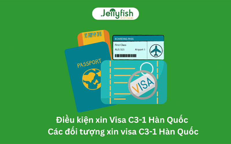 Điều kiện xin visa Hàn Quốc C3-1